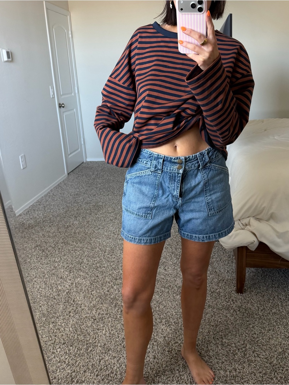 Y2K carpenter shorts